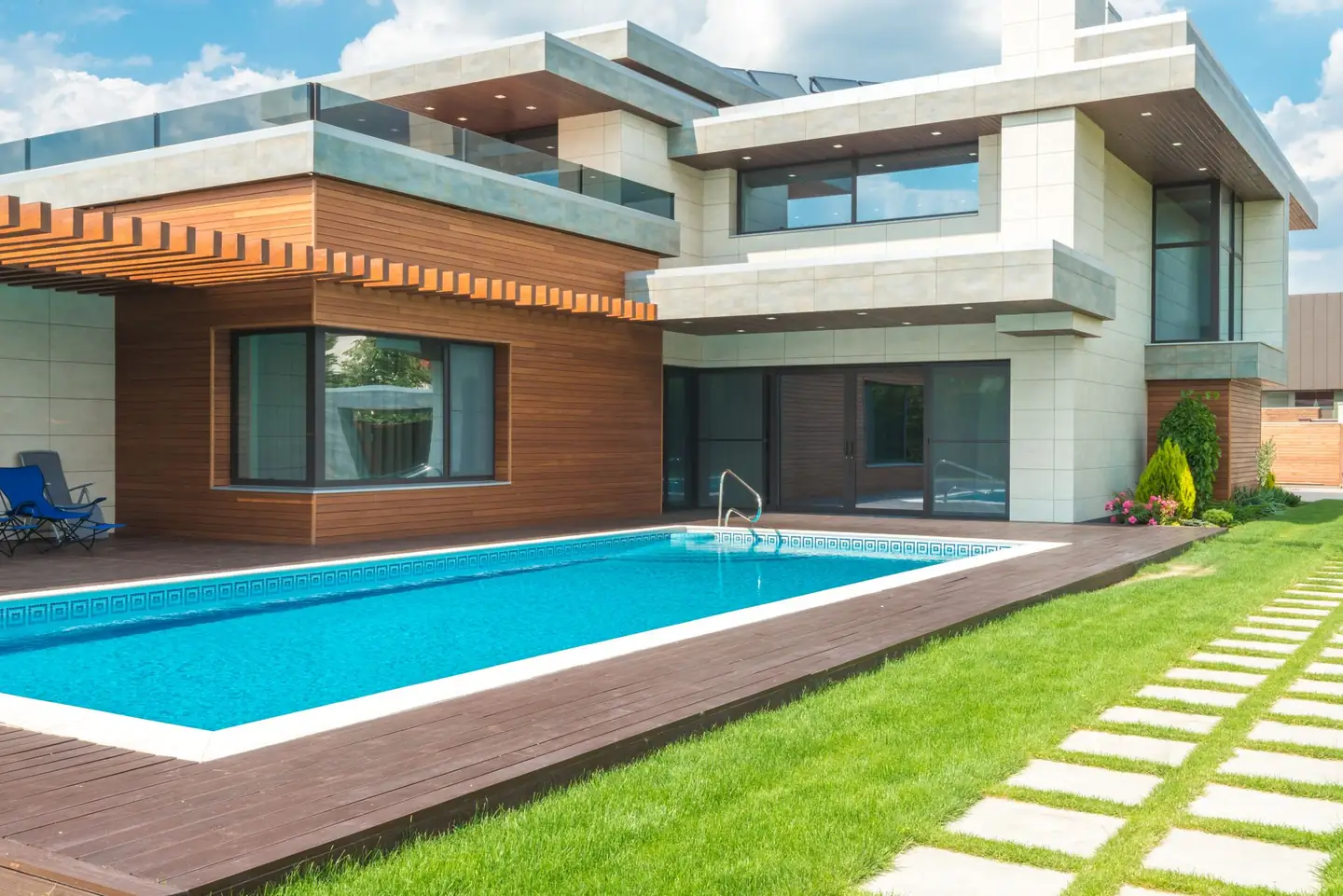 Swimming pool built in Wellington Vale, NSW